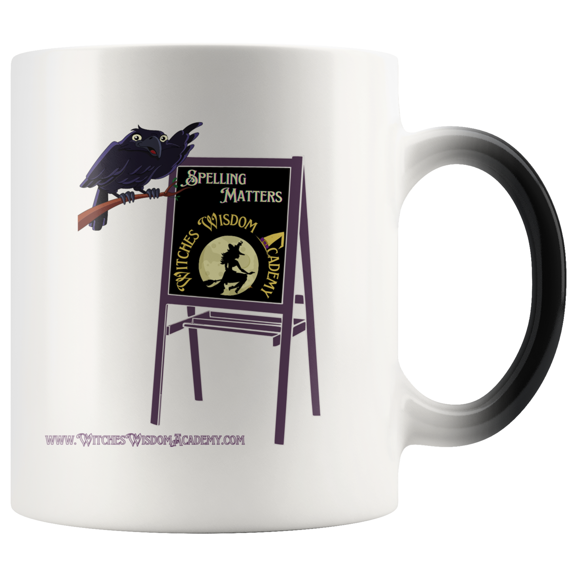 Spelling Matters, Raven - Magic Mug