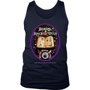 Beware Educated Witch - District Mens Tank