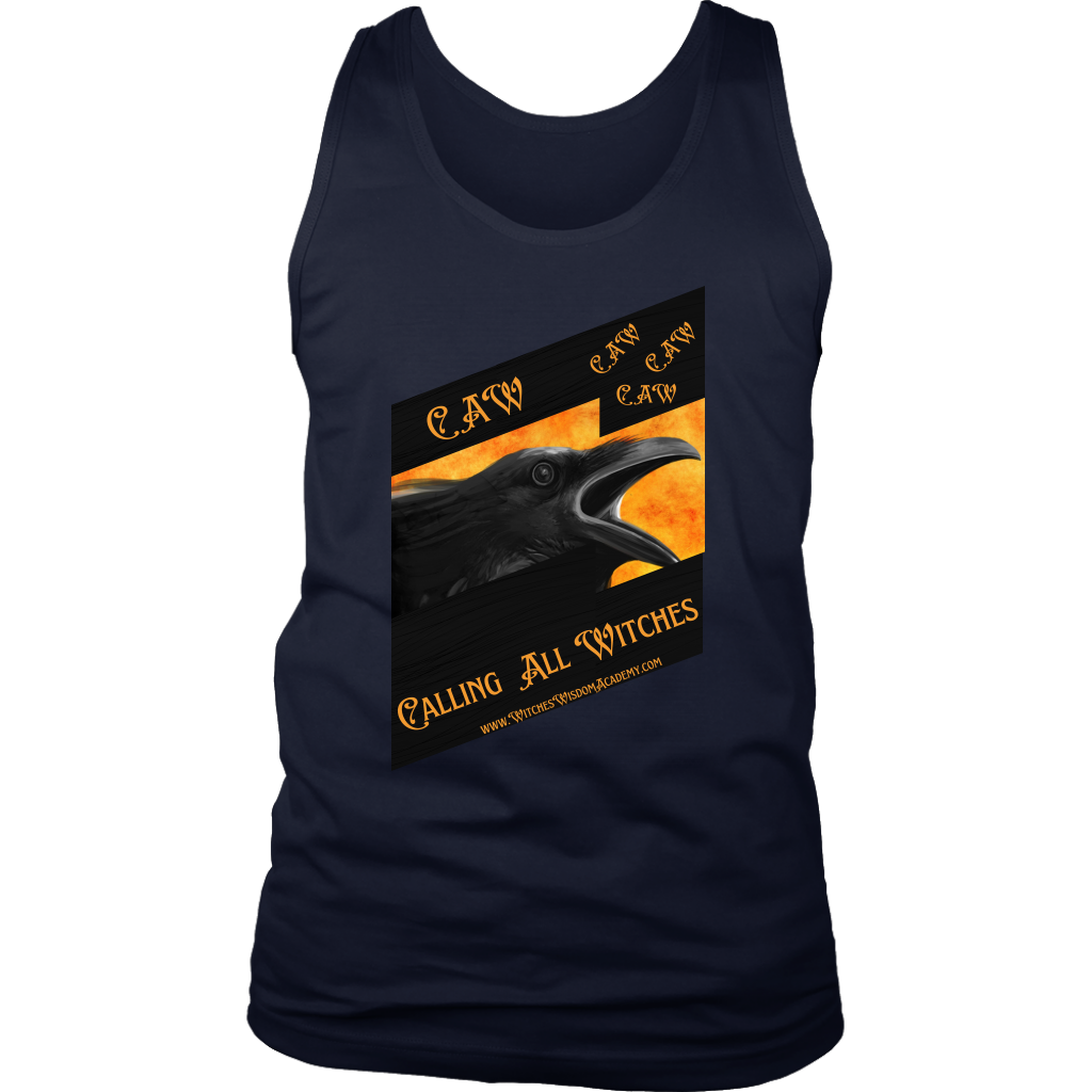 CAW Calling All Witches - District Mens Tank