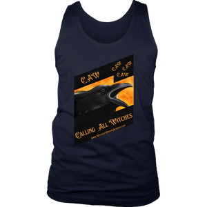 CAW Calling All Witches - District Mens Tank