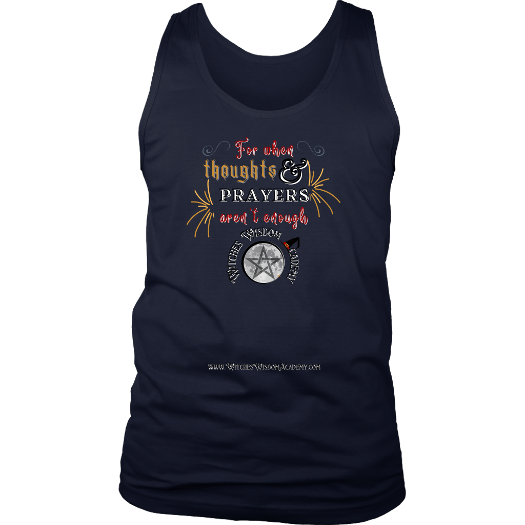 Thoughts & Prayers - District Mens Tank