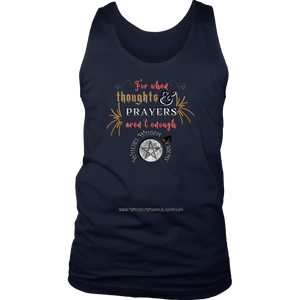 Thoughts & Prayers - District Mens Tank