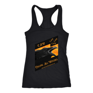 CAW Calling All Witches - Next Level Racerback Tank