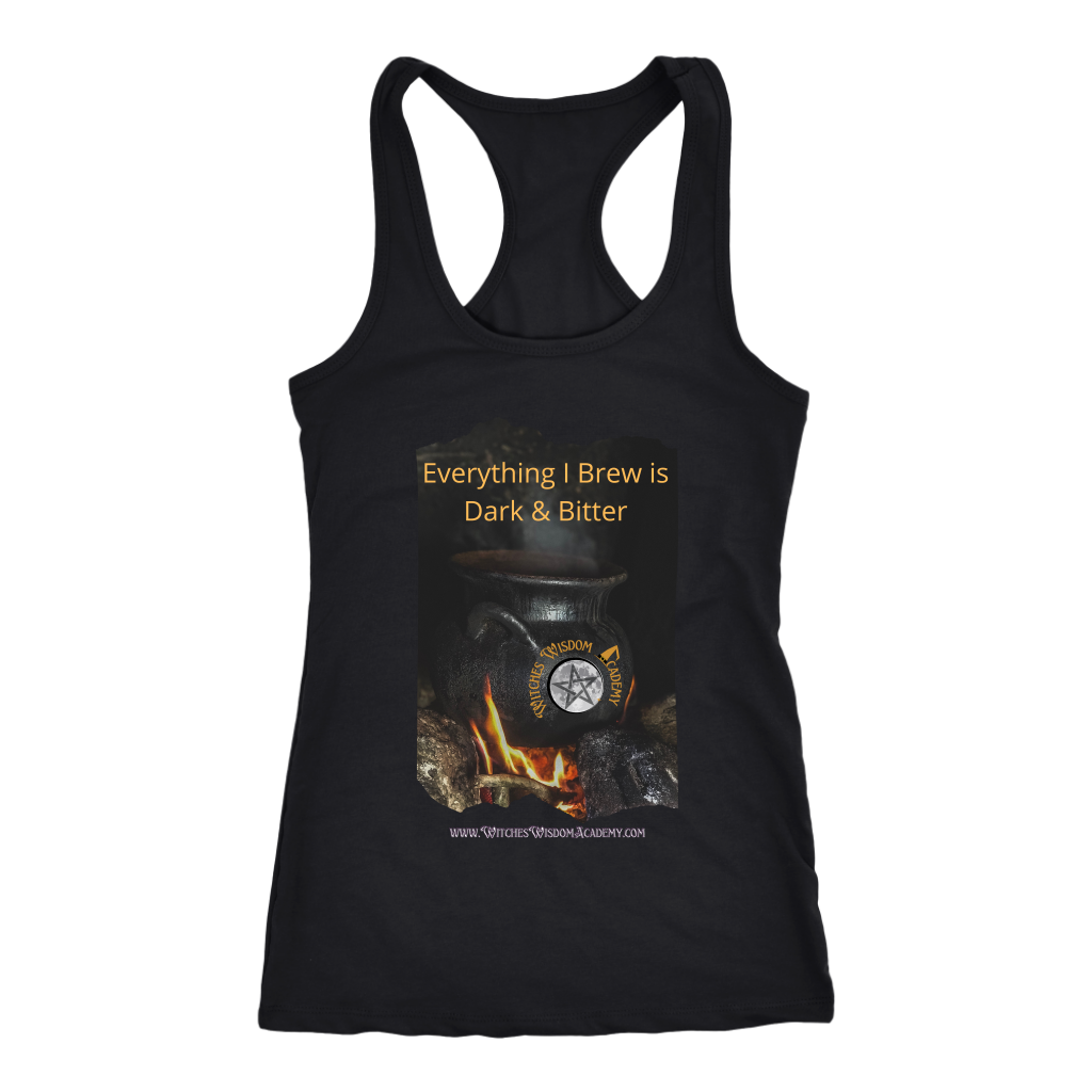 Dark & Bitter Brew - Next Level Racerback Tank