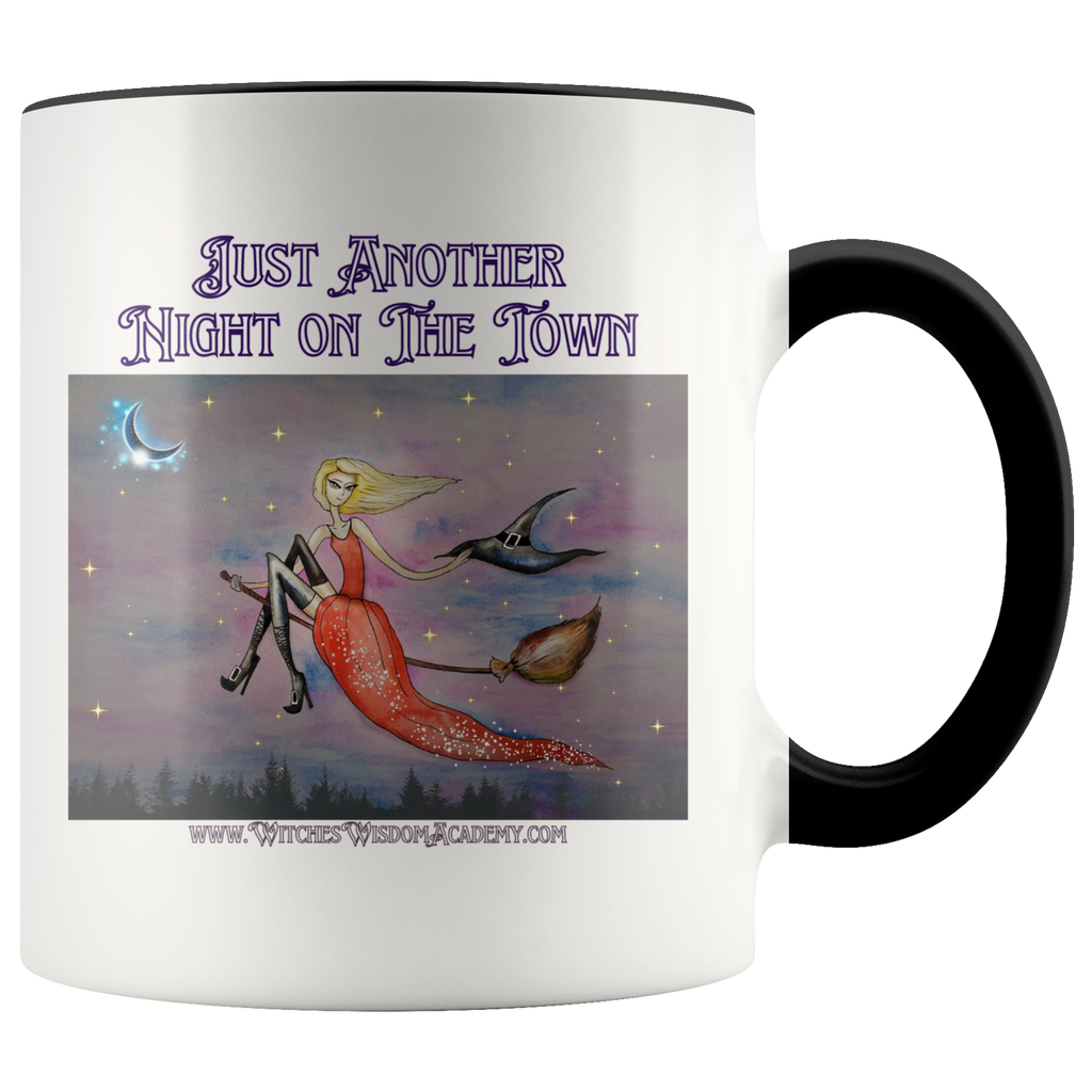 Night on the Town - Accent Mug