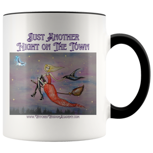 Night on the Town - Accent Mug