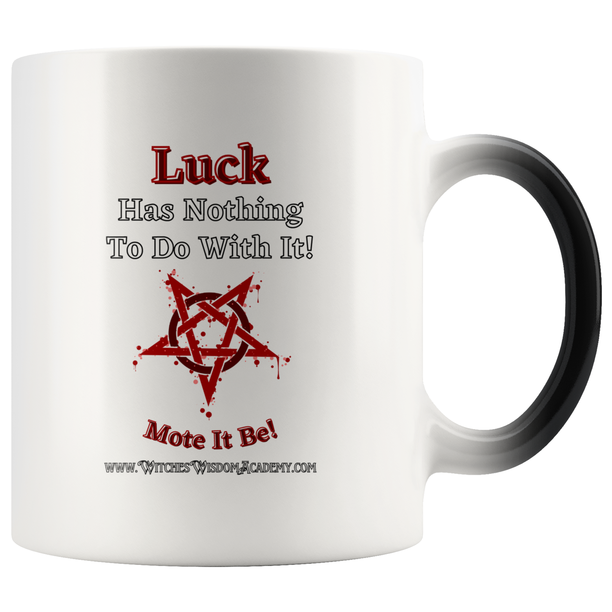 Not Luck, Pentacle - Magic Mug