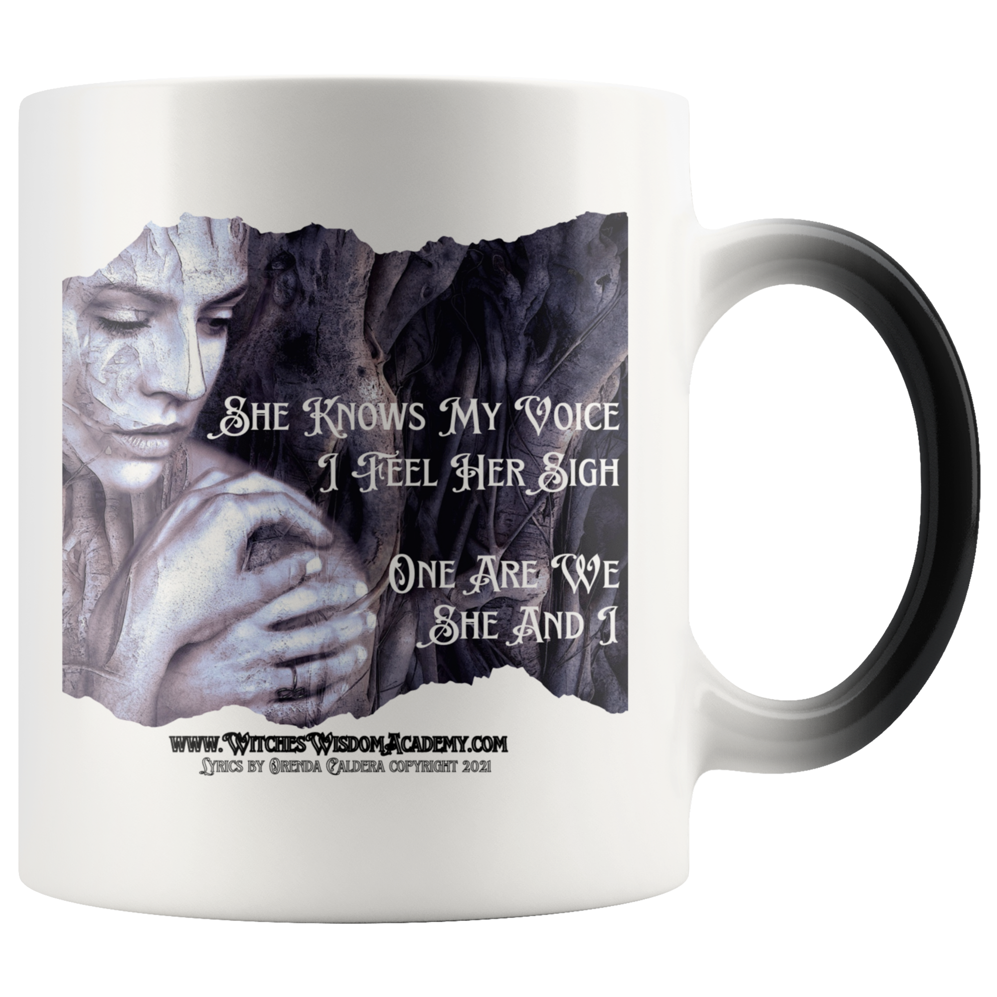Oneness, Female - Magic Mug