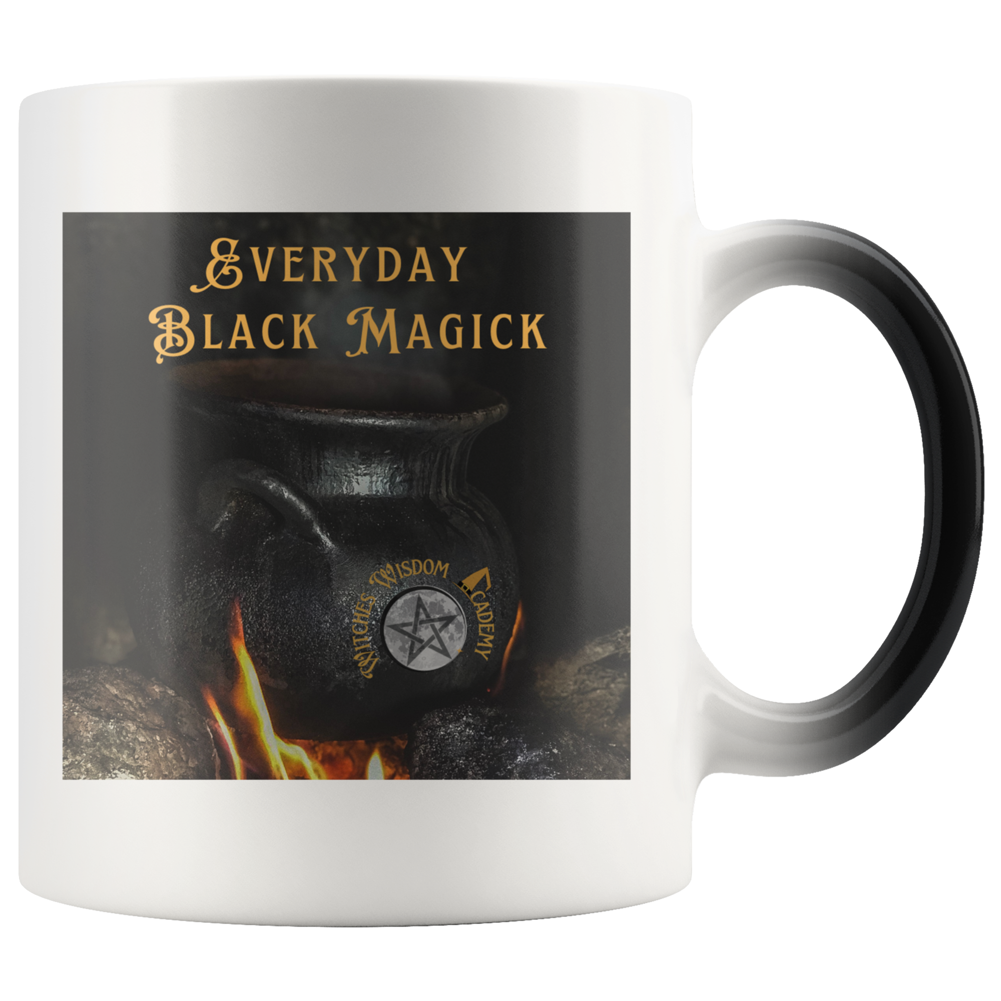 Black Magick - Magic Mug