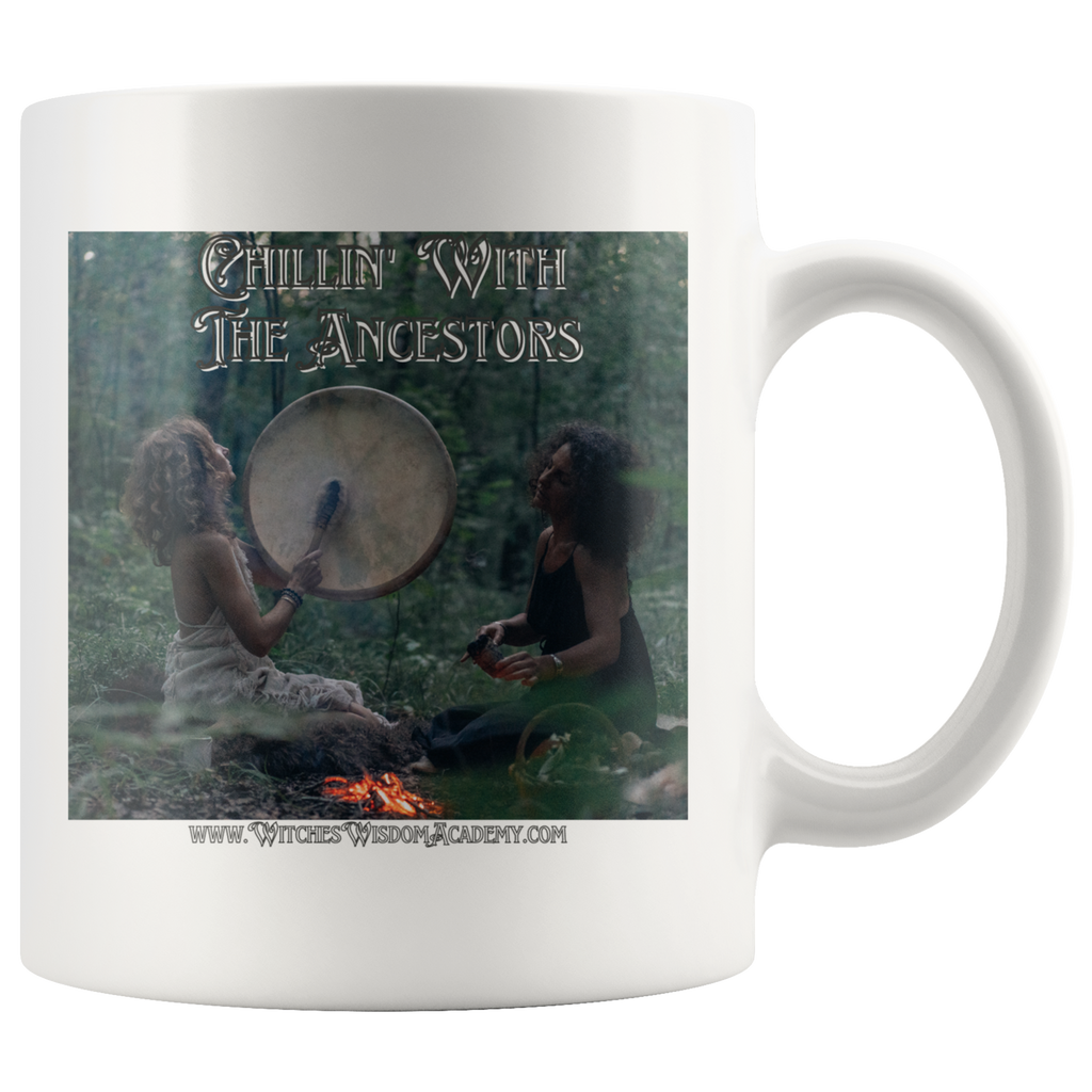 Chillin Ancestors - Mug, White
