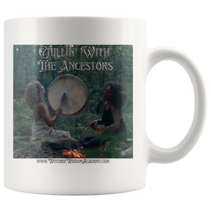 Chillin Ancestors - Mug, White