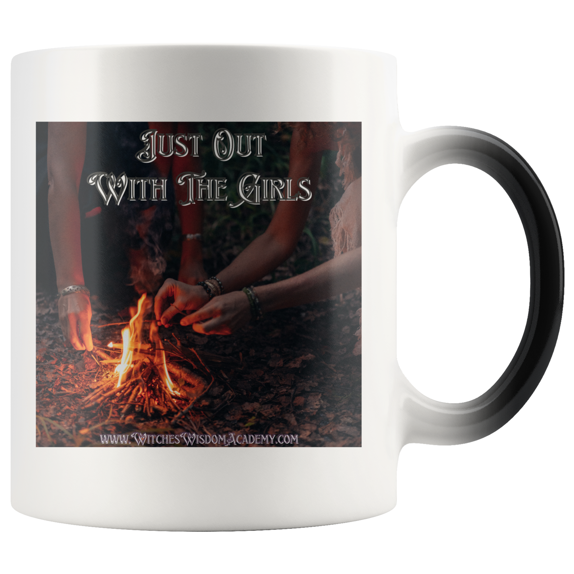 Out with the Girls, Forest - Magic Mug
