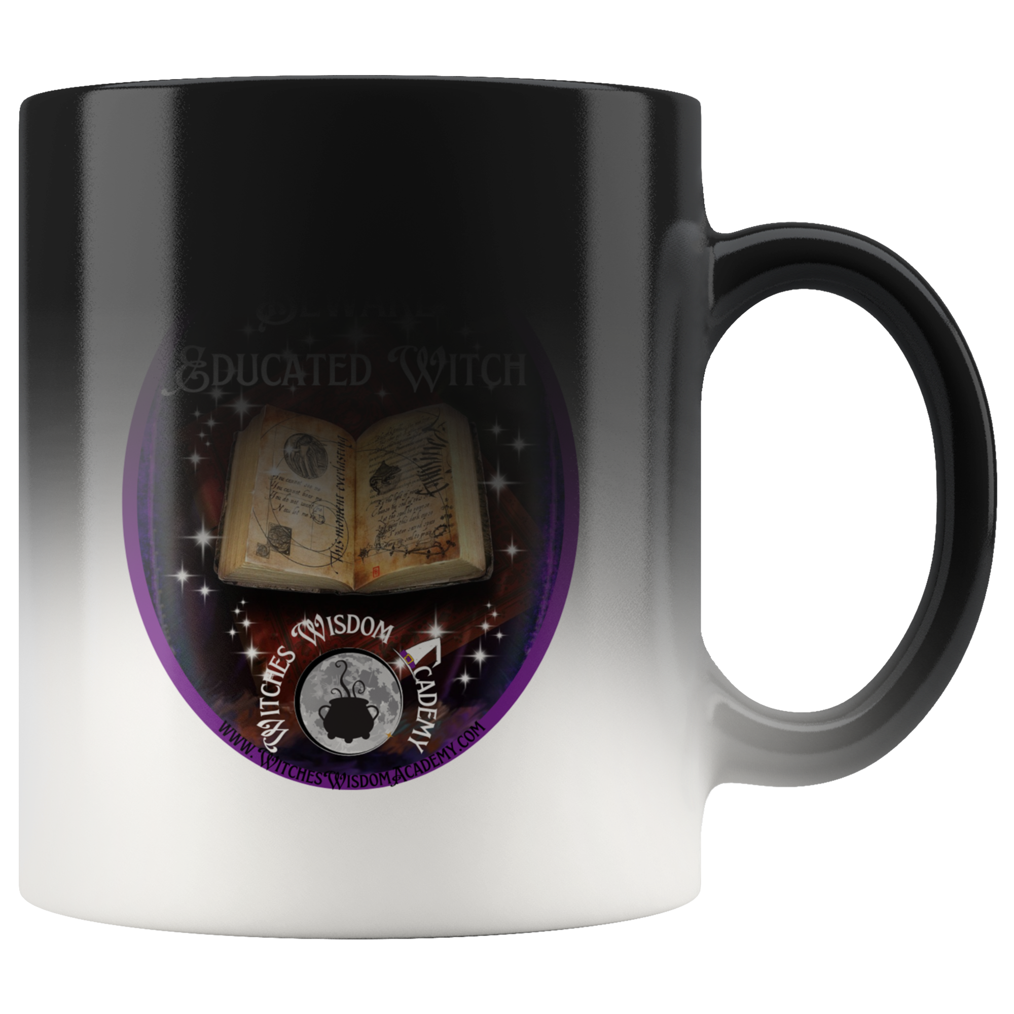Beware Educated Witch - Magic Mug