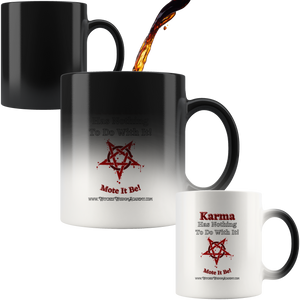 Not Karma, Pentacle - Magic Mug