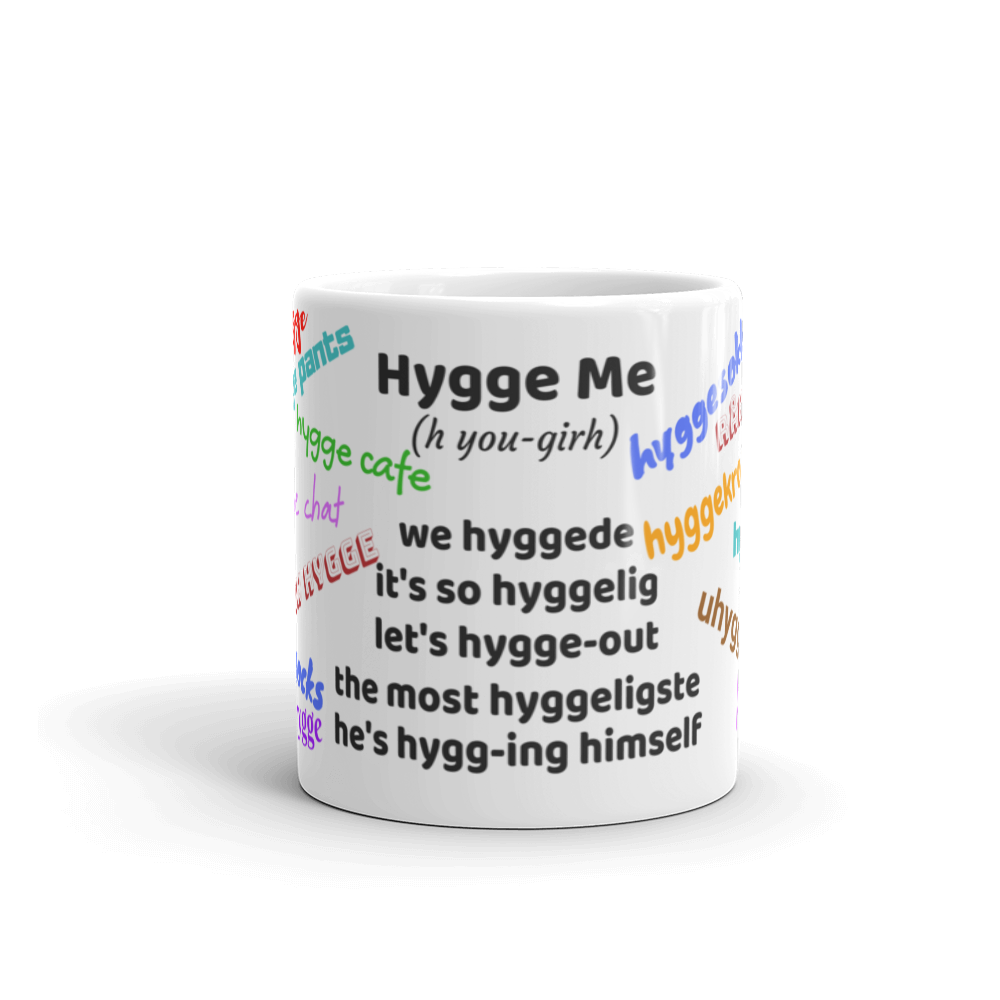 The Danish concept of Hygge (pronounced "h-you-gir") can be used as a noun, verb, adjective or compound word.  Have fun with it!