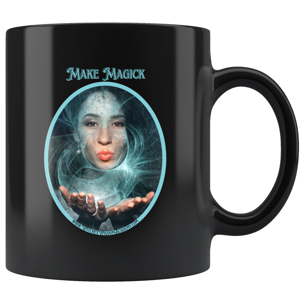 Make Magick - Mug, Black