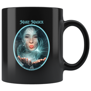 Make Magick - Mug, Black