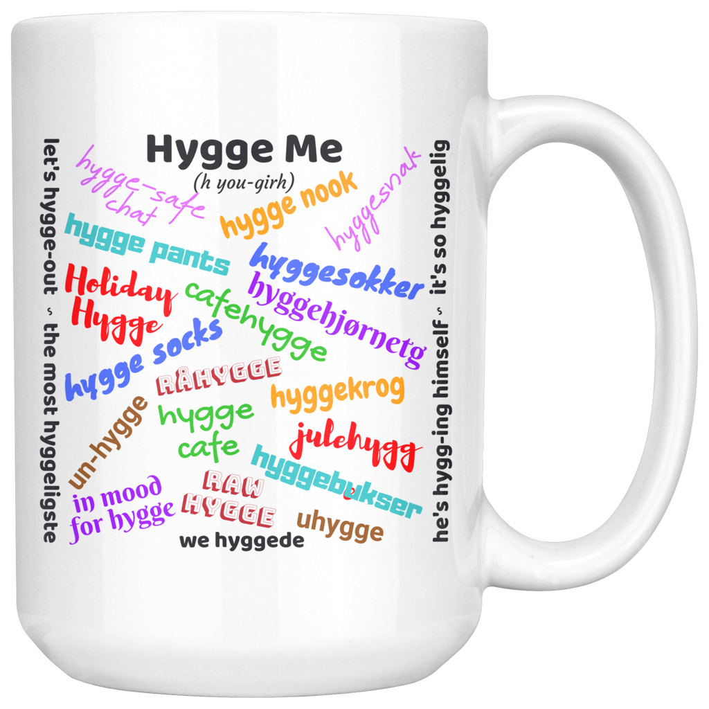 Hygge Me Mug Grande