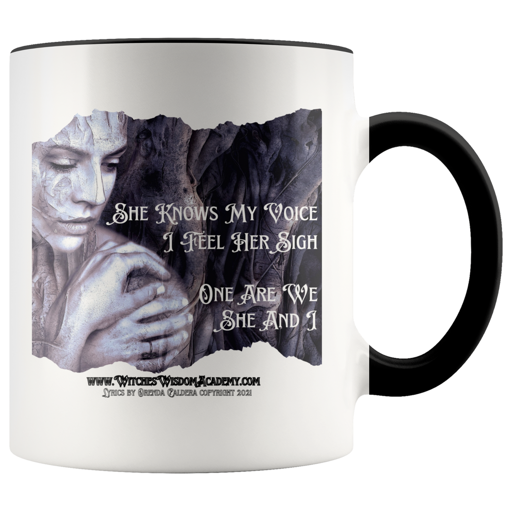 Oneness, Female - Accent Mug