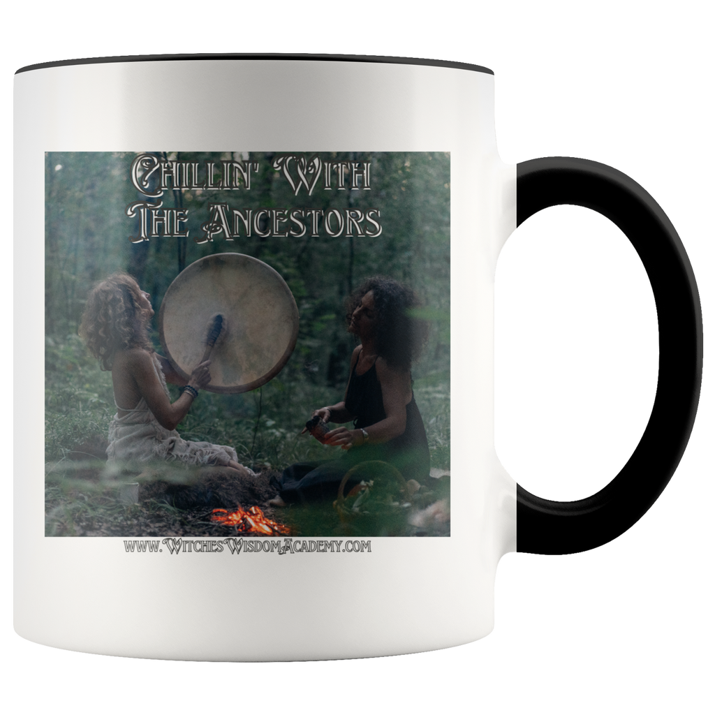 Chillin Ancestors - Accent Mug