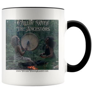 Chillin Ancestors - Accent Mug