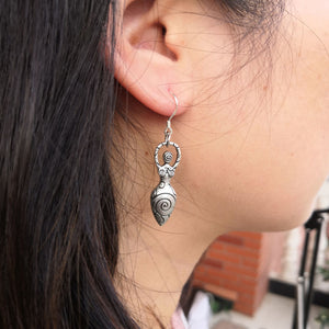 Spiral Goddess Earrings