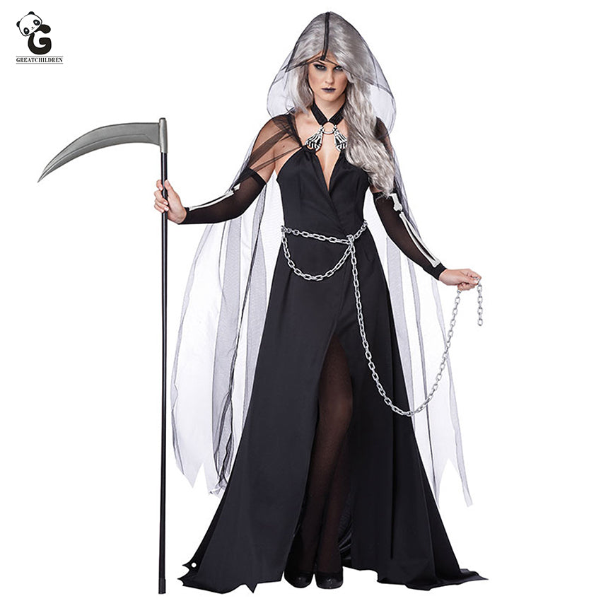 Dark Queen Witch's Costume