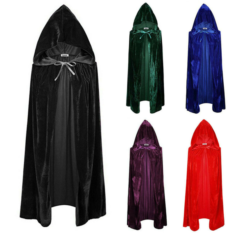 Velvet Cloak, Extra Long