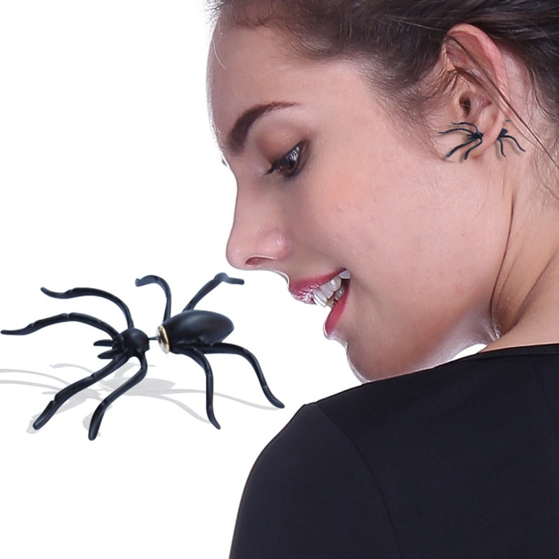 3D Spider Earring (1 pc)