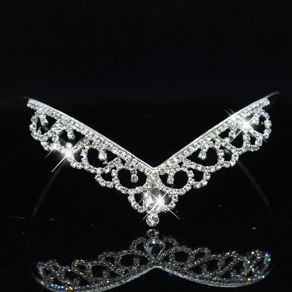Crystal Tiaras and Crowns