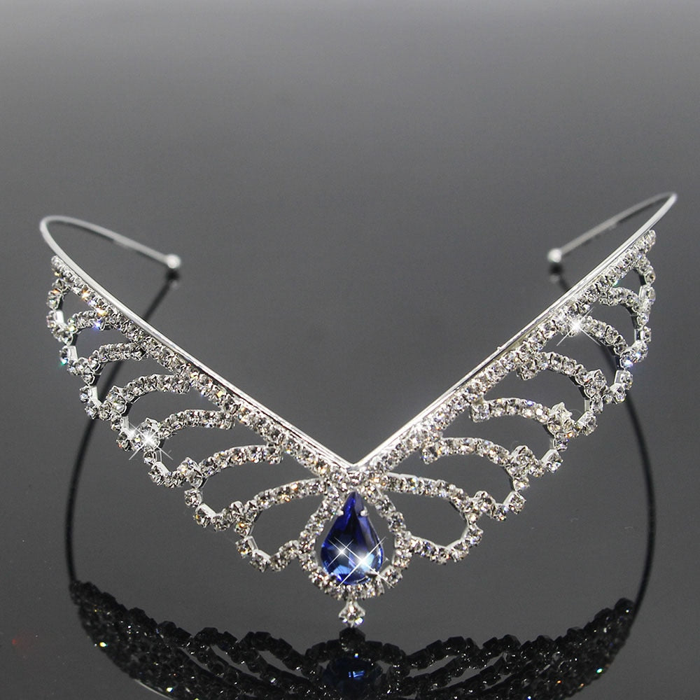 Crystal Tiaras and Crowns