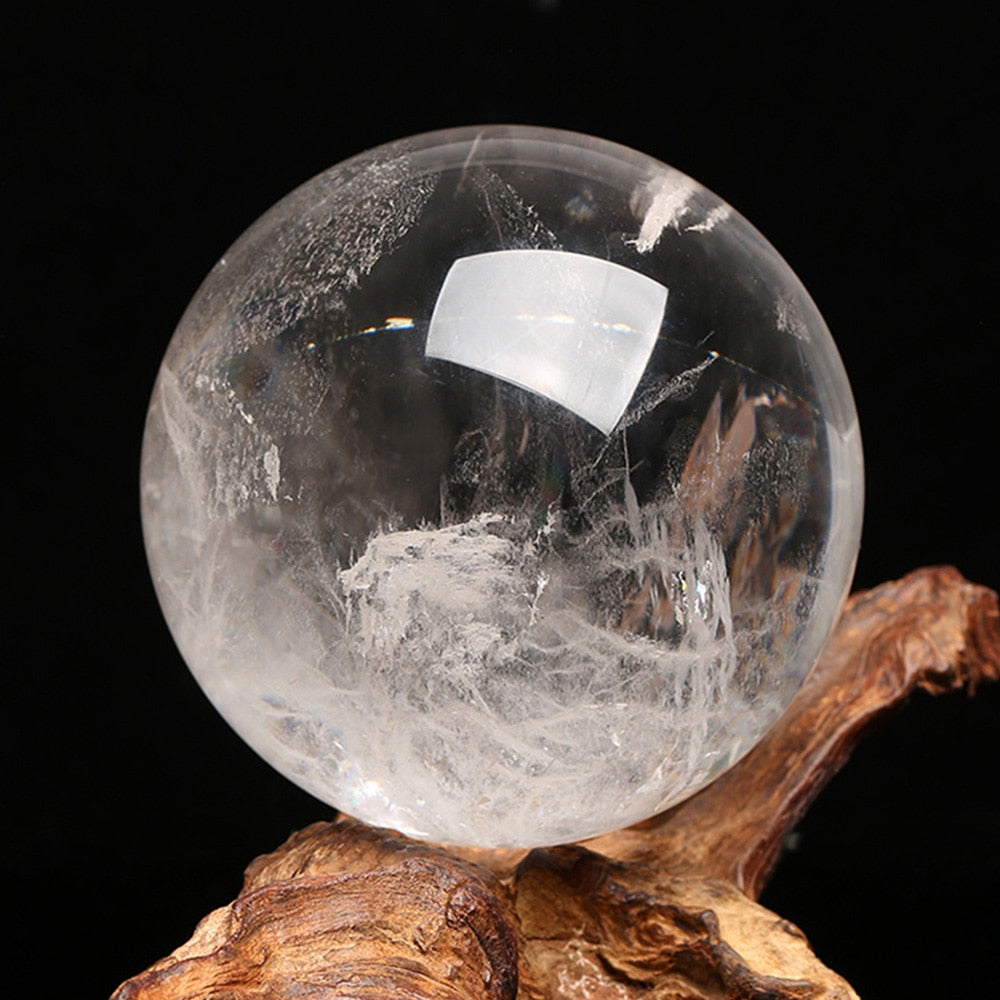 Quartz Crystal Ball (30mm - 50mm)
