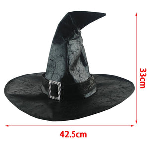 Leather Witch Hats