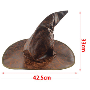 Leather Witch Hats