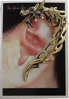 Dragon Earring Cuff