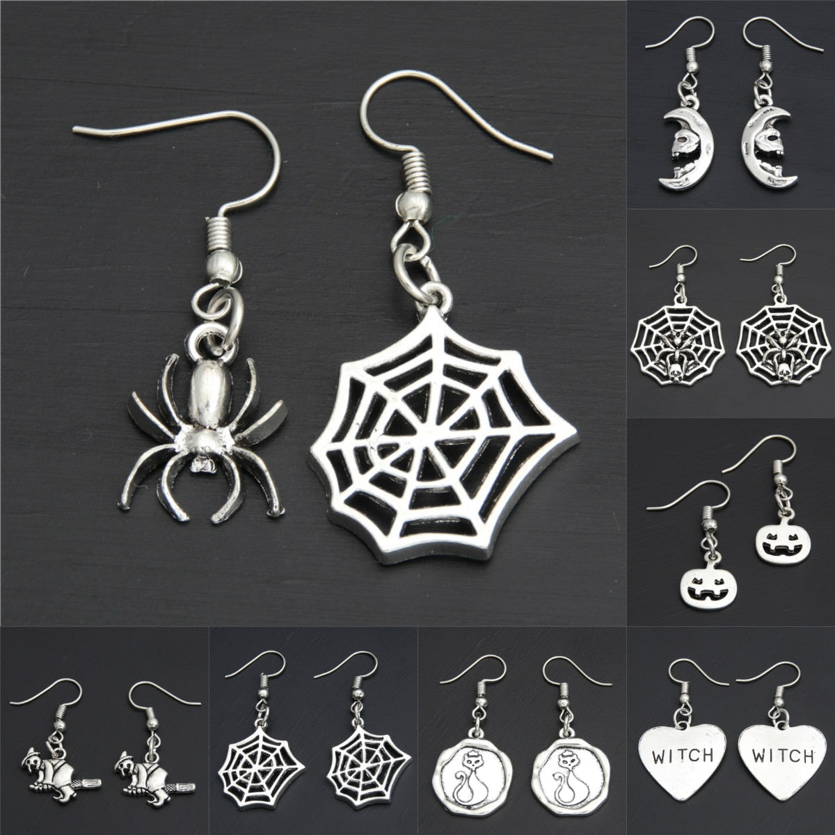 Witchy Earrings (Various styles)