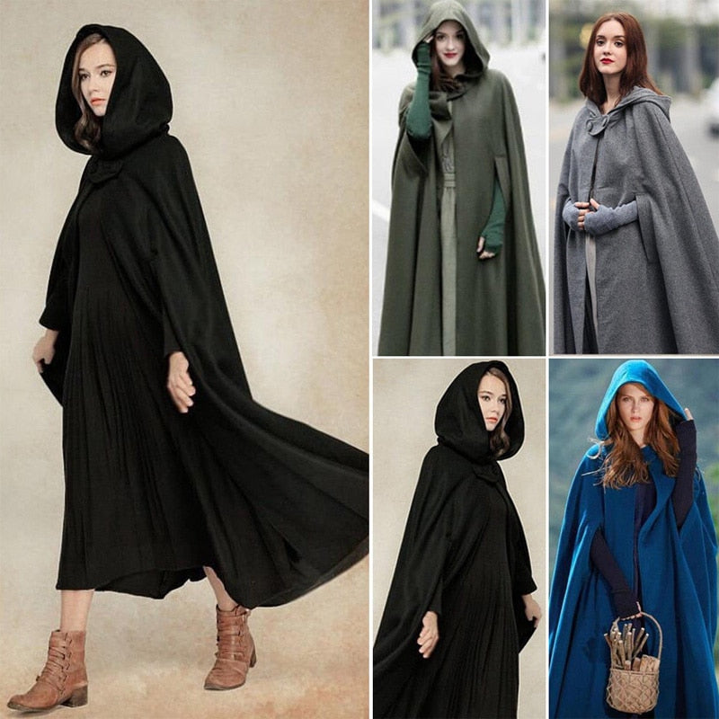 Hooded Cloak