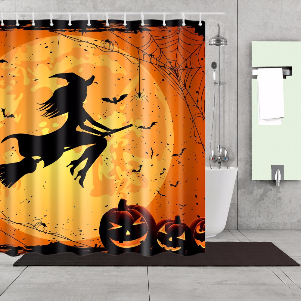 Halloween'Thanksgiving Shower Curtain