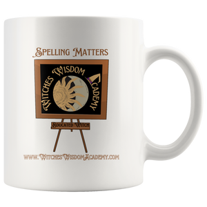 Spelling Matters - Mug, White
