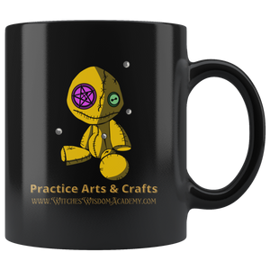 Art & Crafts - Mug, Black