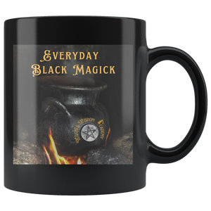 Black Magick - Mug, Black