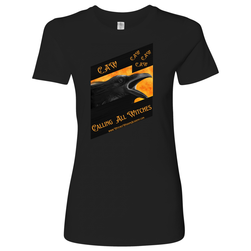 CAW Calling All Witches - Next Level Womens Shirt