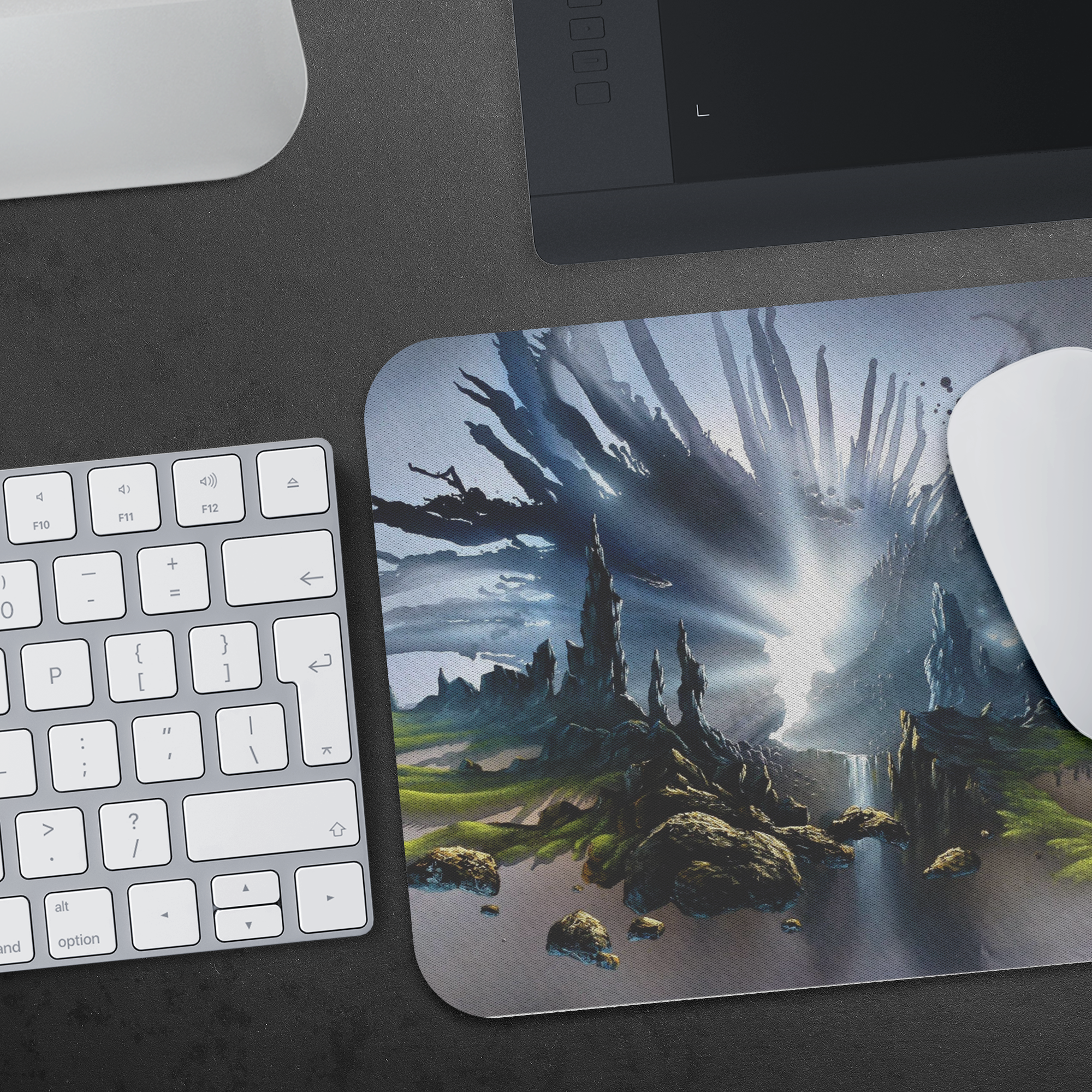 Portals and Pathways Mousepads