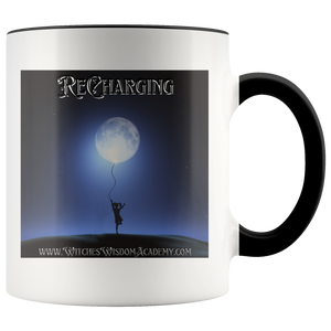 Recharging - Accent Mug