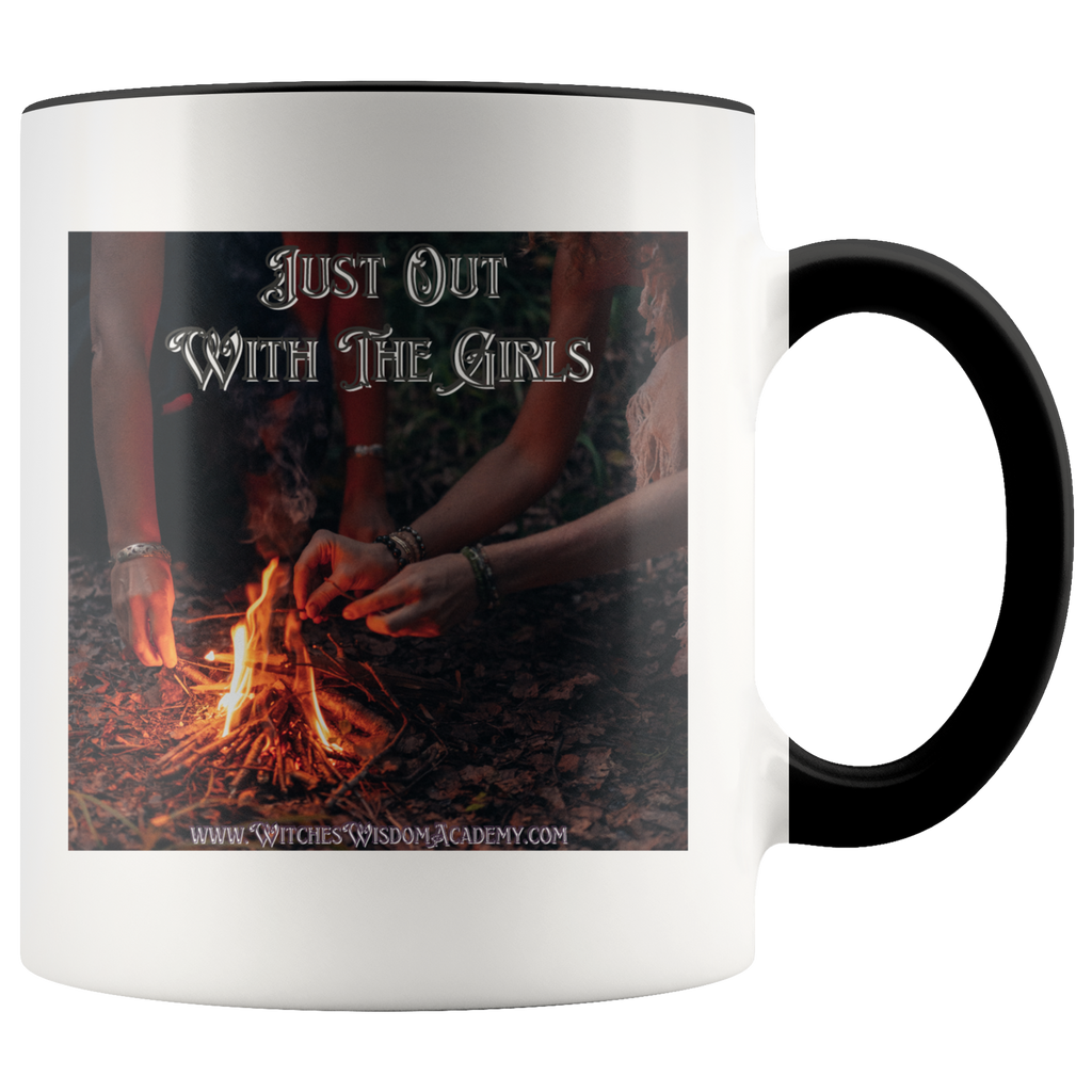 Out with the Girls, Forest - Accent Mug