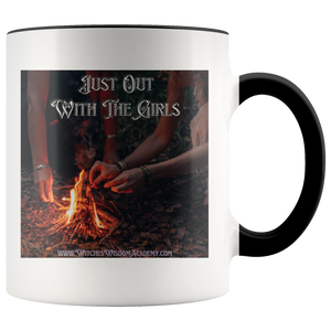 Out with the Girls, Forest - Accent Mug